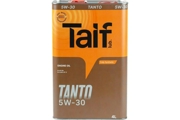 Моторное масло TAIF Lubricants TANTO 5W-30 синтетика 4л